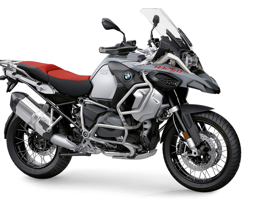 BMW R 1250 GS Adventure Im Fahrbericht MOTORRADonline De