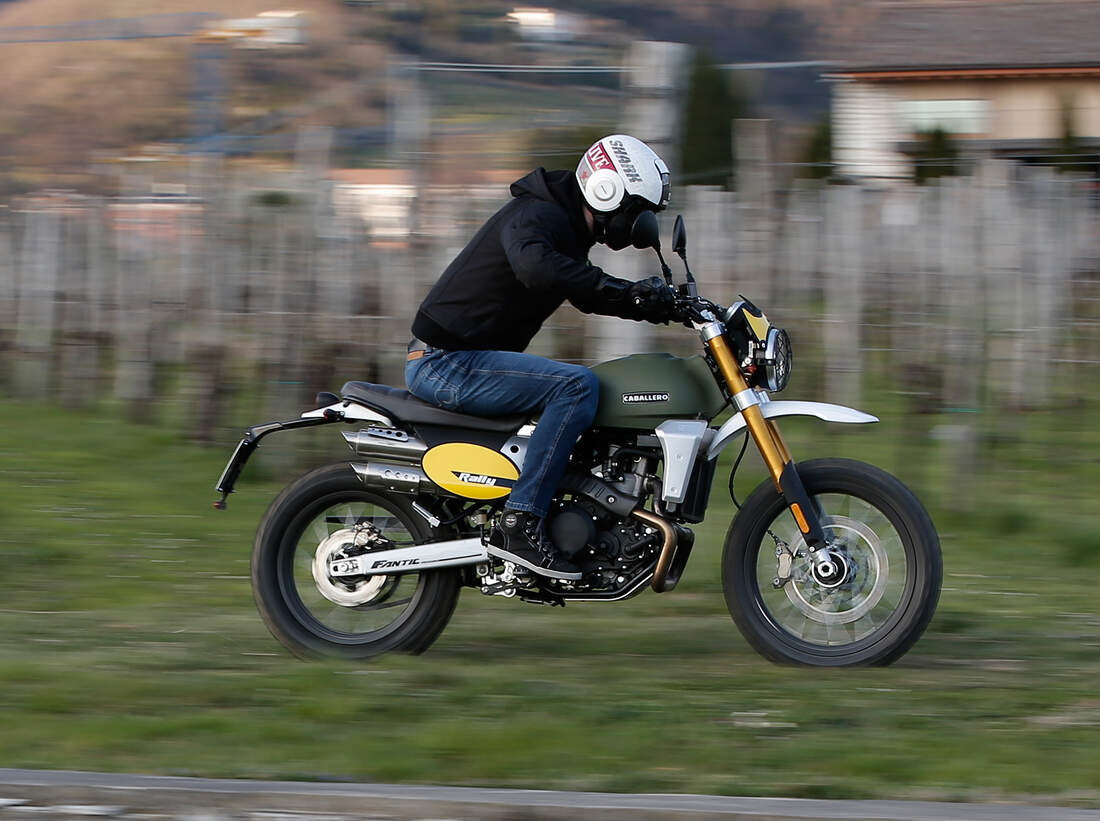 Fantic Caballero 500 Rally im Fahrbericht