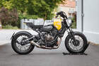 Yamaha XSR700 "Grasshopper” by HOOKIE CO