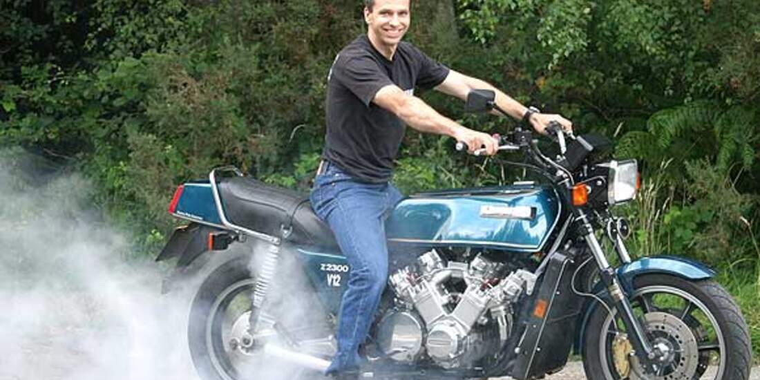 Porträt Allen Millyard - MOTORRADonline.de