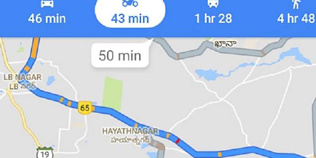 Google Maps mit Motorrad-Funktion - MOTORRADonline.de