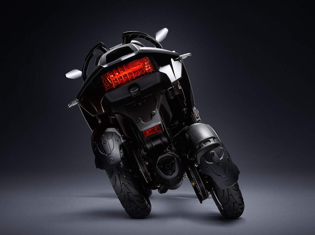 Quadro Qooder (2018) vierrädriger Motorroller