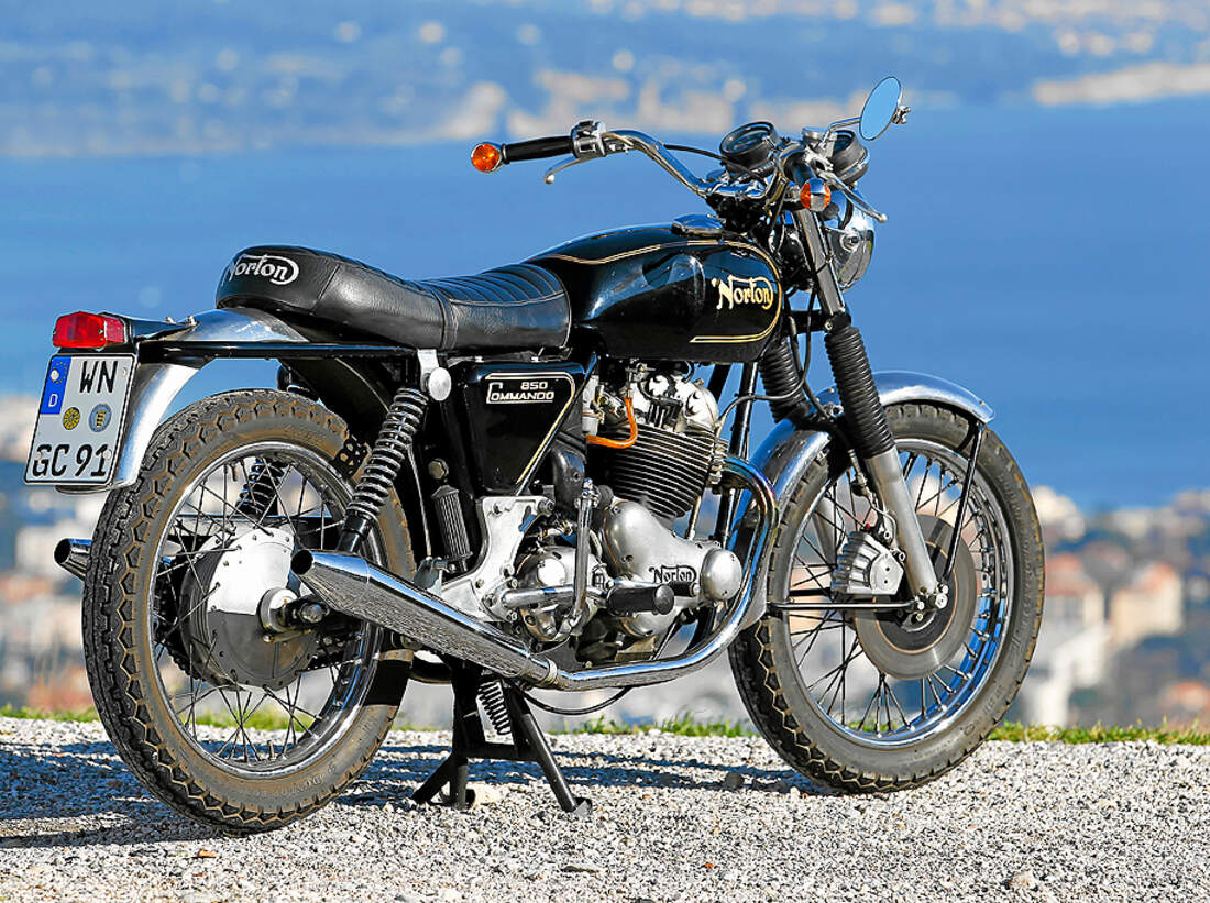 Auf Achse mit sechs Motorrad-Ikonen der 70er - MOTORRADonline.de