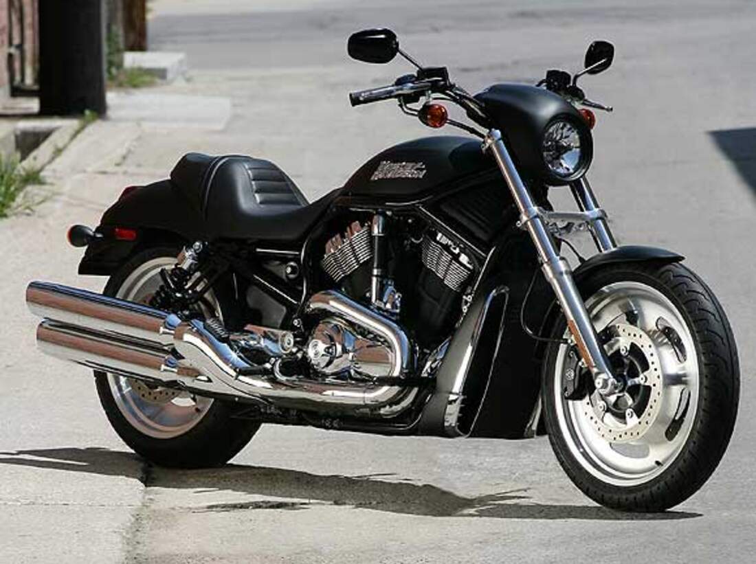 harley davidson night rod gebraucht