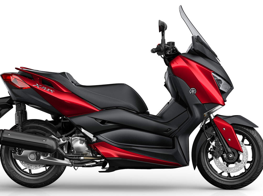 125er Yamaha Roller