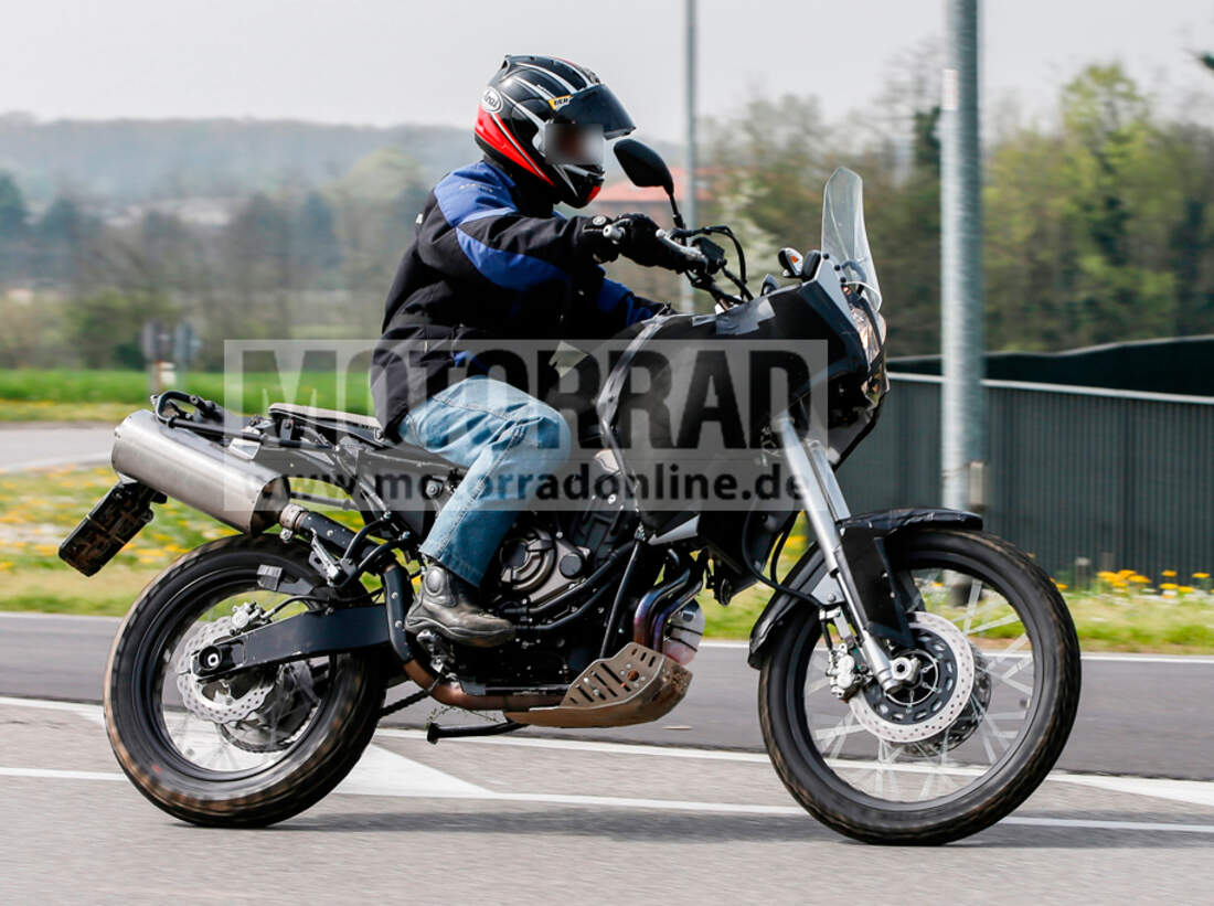 Yamaha XT 700 Ténéré Erlkönig - MOTORRADonline.de