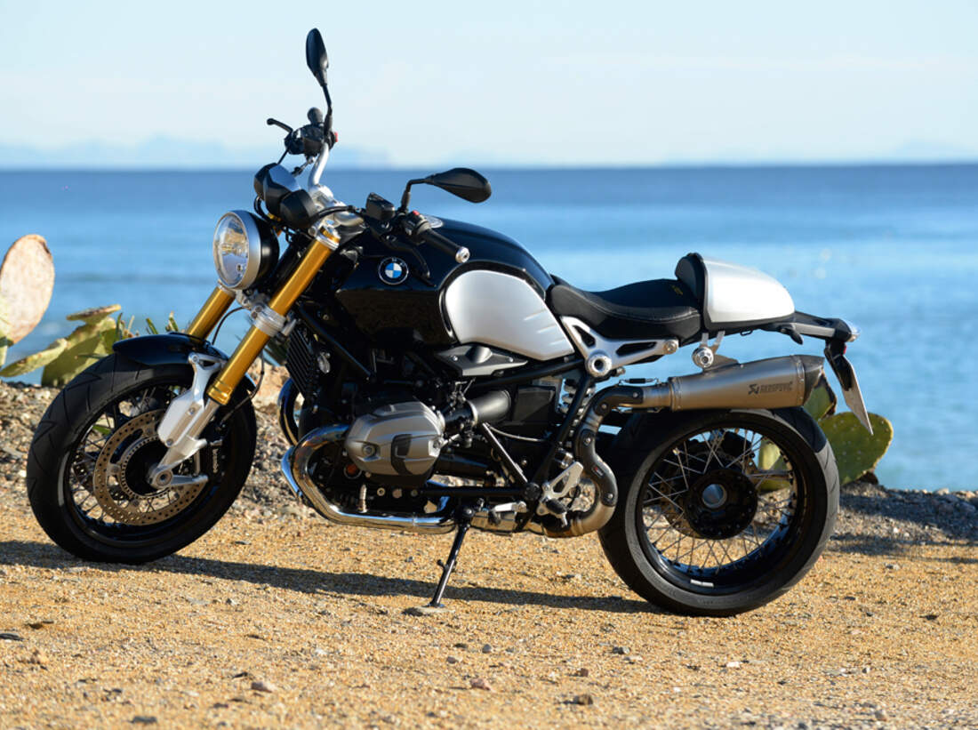 BMW R nineT im Fahrbericht - MOTORRADonline.de