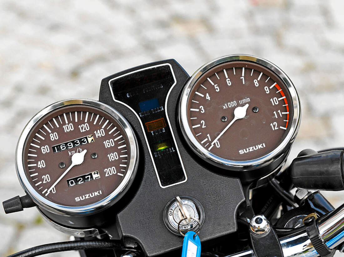 Kultbike Suzuki GS 400