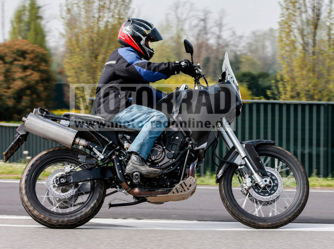 Yamaha XT 700 Ténéré Erlkönig - MOTORRADonline.de