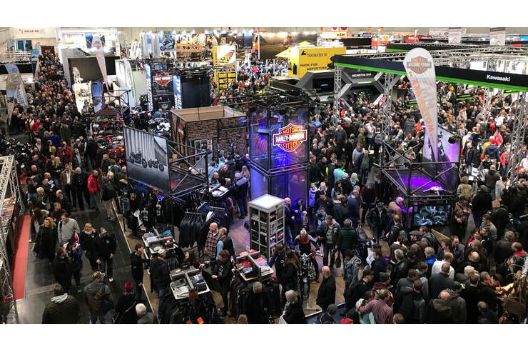 Motorradmesse Motorräder Dortmund 2019 Motorradonlinede