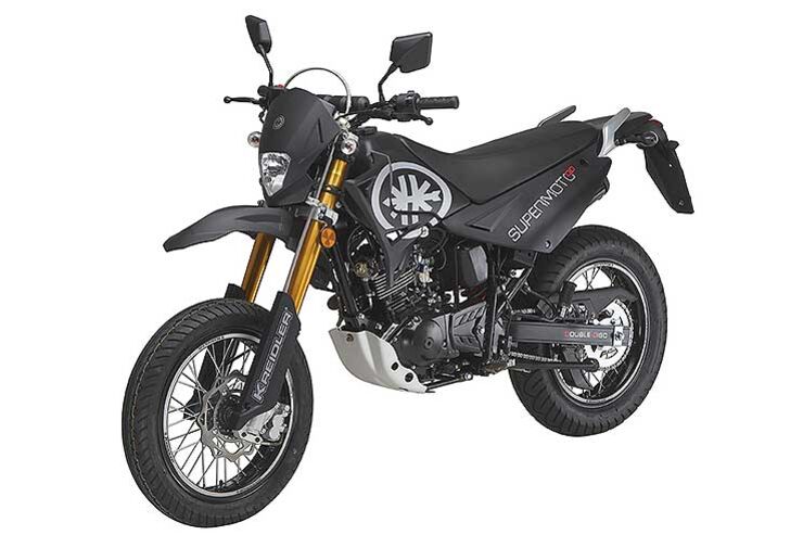 Test Kreidler Supermoto 125 DD